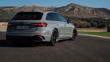 Neue Audi RS-Modelle