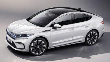 Skoda Enyaq iV Coupé 
