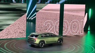 Skoda Vision 7S - Weltpremiere
