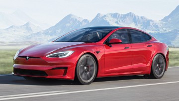 Tesla Model S Plaid