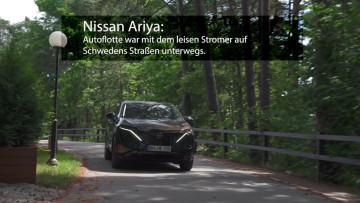 Nissan Ariya: Autoflotte testet den Neuwagen in Schweden