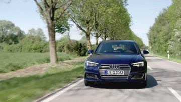 Audi A4 Gtron (Quelle: Wesat-TV.de)