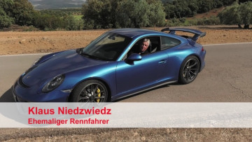 Porsche 911 GT3 (Quelle: Wesat-TV.de)