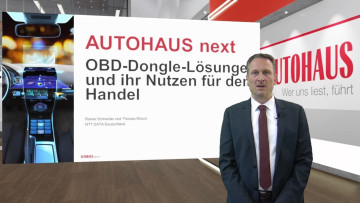 AUTOHAUS next: OBD-Dongle-Lösungen und ihr Nutzen für den Handel (Trailer)