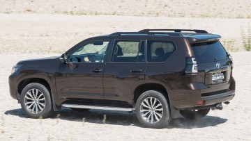 Toyota Land Cruiser Fahrbericht (2022)