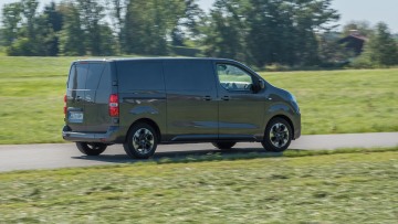 Opel Vivaro-e (Fahrbericht)
