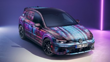 VW Golf 8 (2024) - Teaser