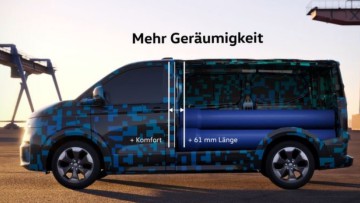 VW T7 Abmessungen (2025)