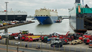 Autoterminal Bremerhaven