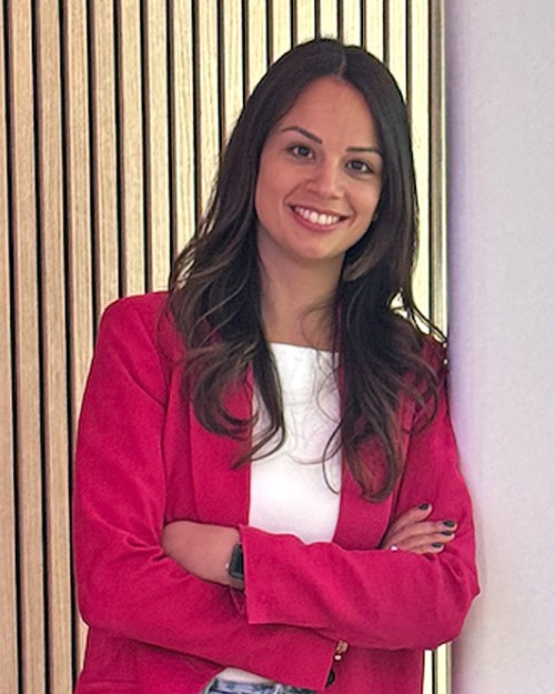 Damla Godefroy, Senior Product Manager Ionity Fleet