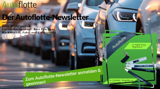 Autoflotte Newsletter Gewinnspiel