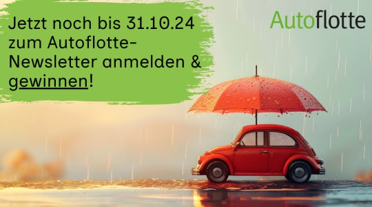 Autoflotte Newsletter Gewinnspiel