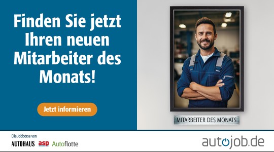 Autojob..de Finden Sie jetzt Ihren neuen Mitarbeiter des Monats!