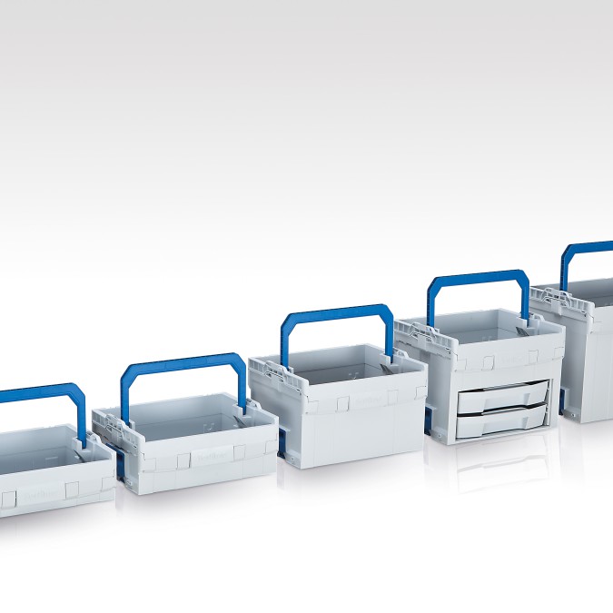 Sortimo: Neue Boxen zum cleveren Verstauen