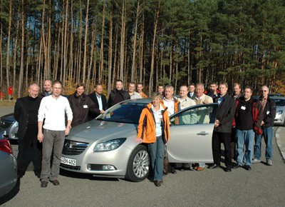 Autolotte-Test-Tag: Opel Insignia