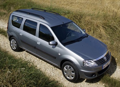 Dacia Logan MCV Facelift