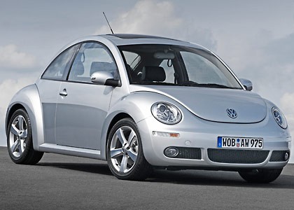 VW New Beetle Facelift