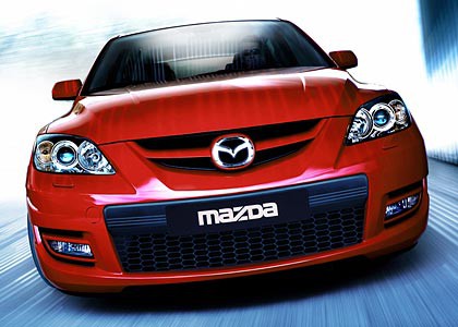 Mazda3 MPS / Kabura