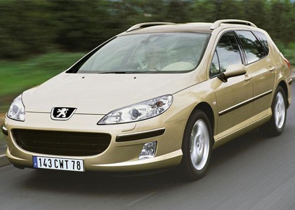 Peugeot 407 SW