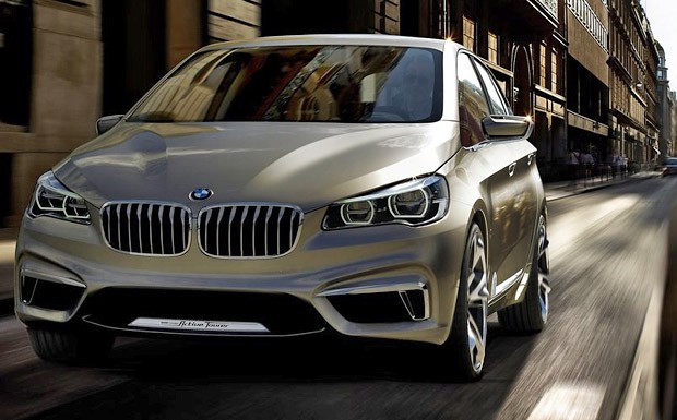 BMW Concept Action Tourer
