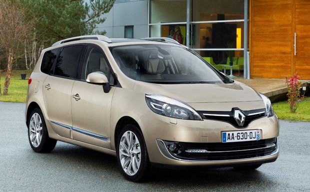 Facelift und Cross-Variante: Renault Scénic