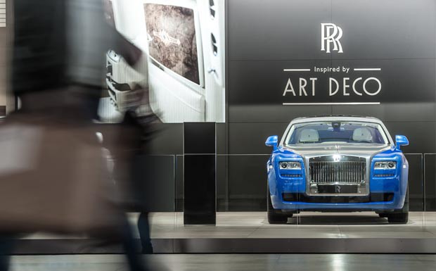 Art Deco bei Rolls-Royce