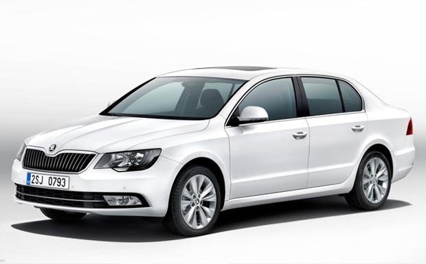 Skoda Superb (Facelift)