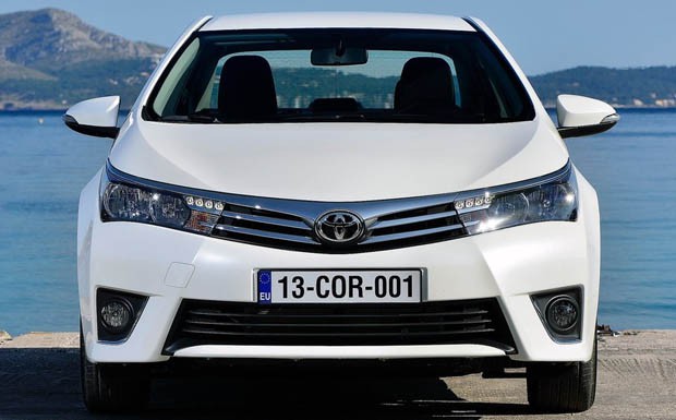 Toyota Corolla EU-Version (2014)