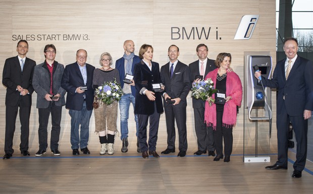 BMW i3 geht an Kunden