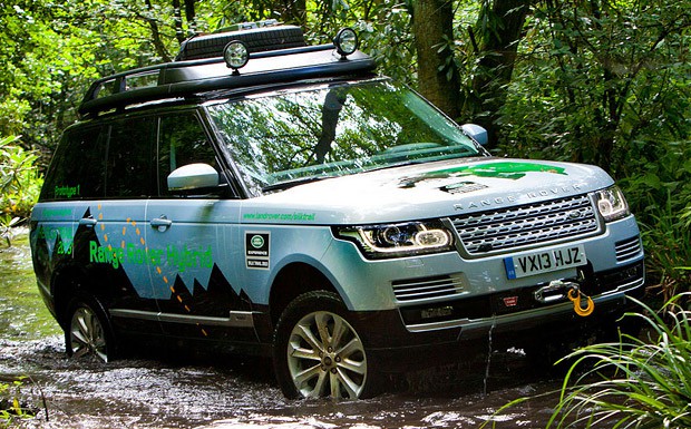 Land Rover "Experience Tour 2013"