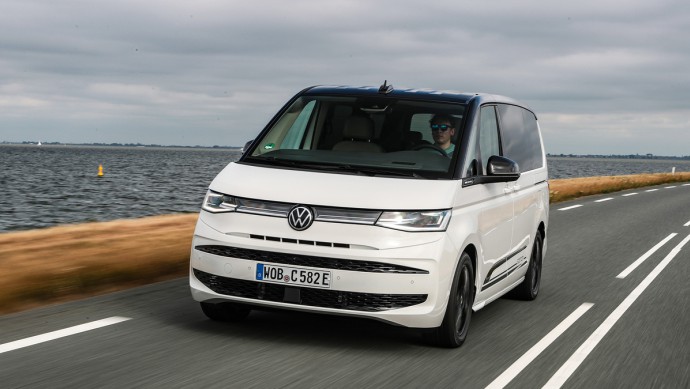 VW Multivan hybrid 4 Motion