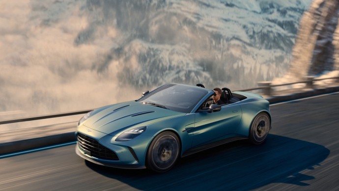 Aston Martin Vantage Roadster (2025) Aston Martin Vantage Roadster 2025