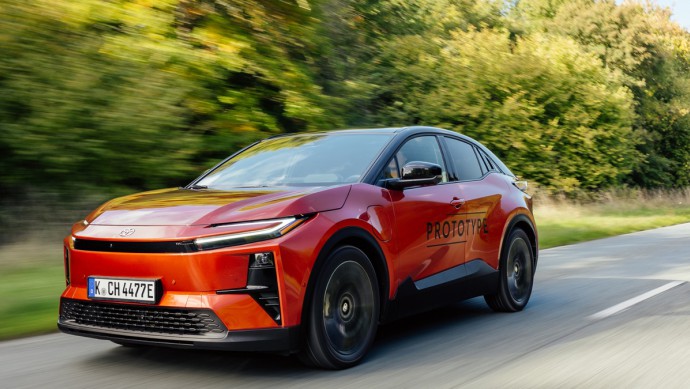 Toyota C-HR+ (2026) Toyota CH-R Plus