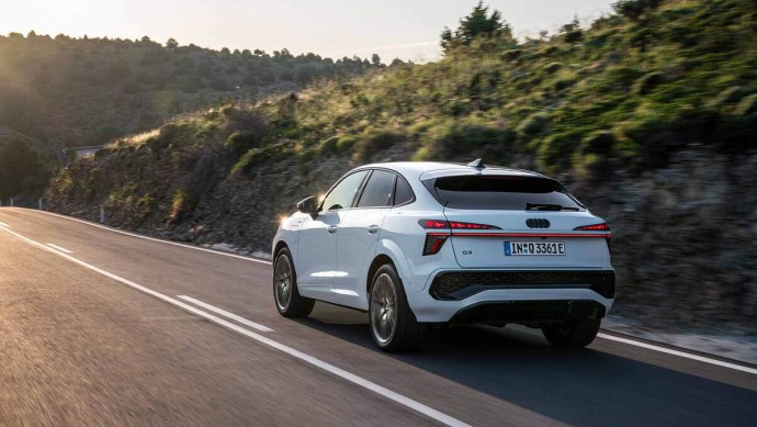 Audi Q3 Sportback (2026) Audi Q3 Sportback 2026