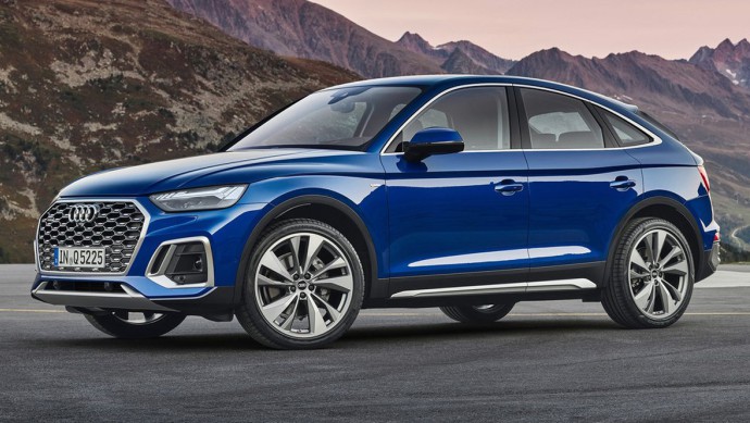 Audi Q5 Sportback (2021) Audi Q5 Sportback (2021)