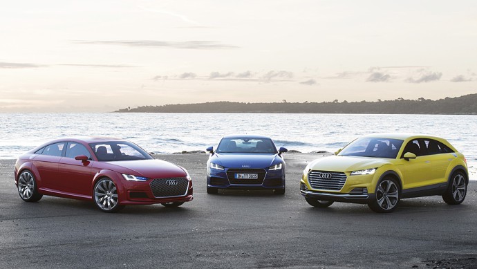 Audi-TT-Familie Audi-TT-Familie