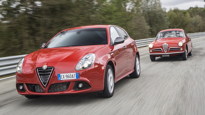 Alfa Romeo Giulietta Sprint - Fahrbericht Alfa Romeo Giulietta Sprint