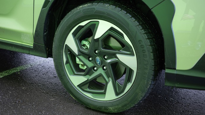 18-Zoll-Rad des Subaru Crosstrek