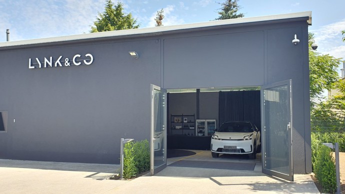 Hedtke Weiterstadt Lynk & Co-Showroom