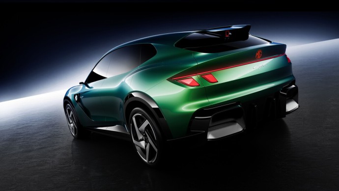 Das MG Cyber Concept ist ein Elektro-SUV der Oberklasse