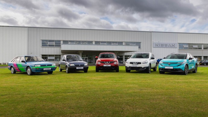 Das Werk in Sunderland wurde 1986 für die Produktion des Bluebird in Betrieb genommen. 2027 dürfte der Kicks die Ahnenreihe der Sunderland-Nissans erweitern