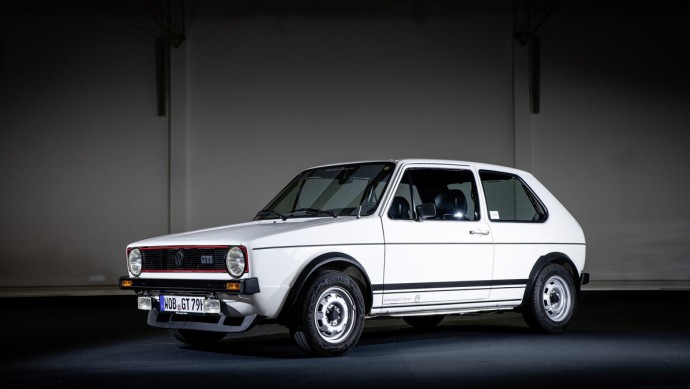 1975 präsentierte VW den ersten Golf GTI