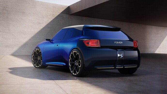 Die französische Stellantis-Tochter DS Automobiles gibt mit der Studie F3ver Concept einen Ausblick auf die künftige Designsprache der Marke
