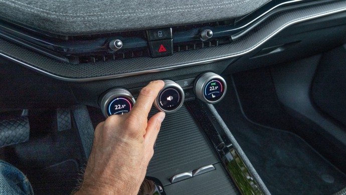 Smart-Dials hat Skoda die Drehregler im Superb getauft