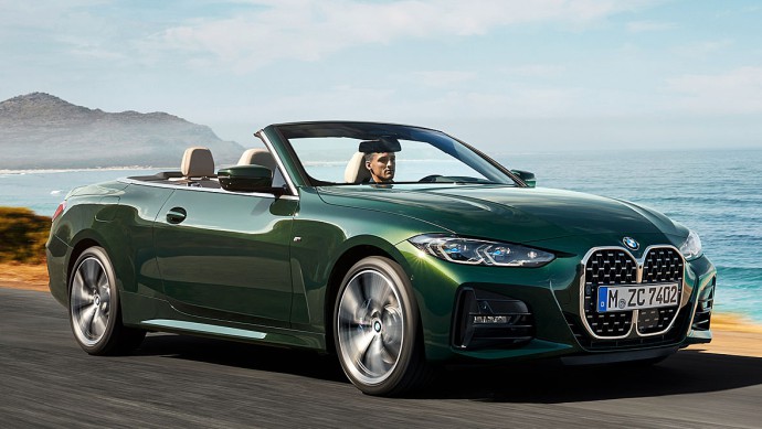 BMW 4er Cabrio (2021) BMW 4er Cabrio (2021)