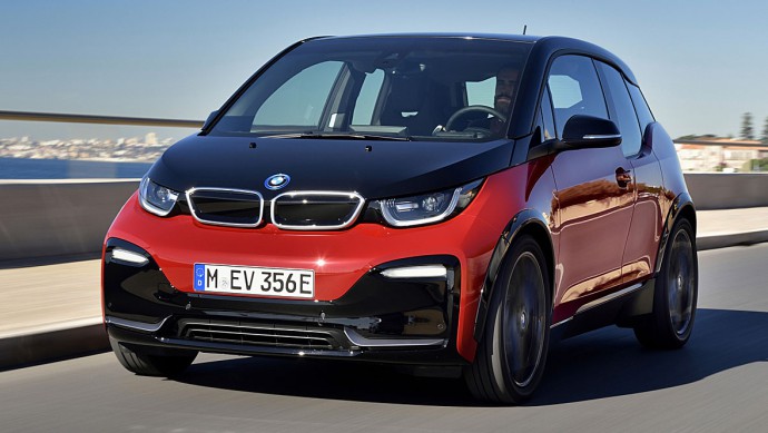 Marktübersicht Elektroautos BMW i3s