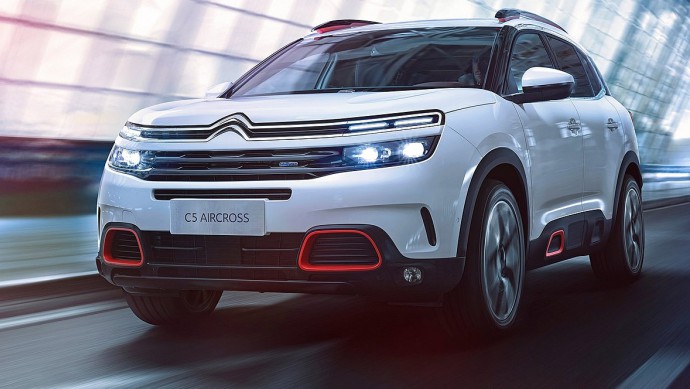 Citroën C5 Aircross Citroën C5 Aircross