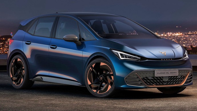 Cupra el-Born Cupra el-Born