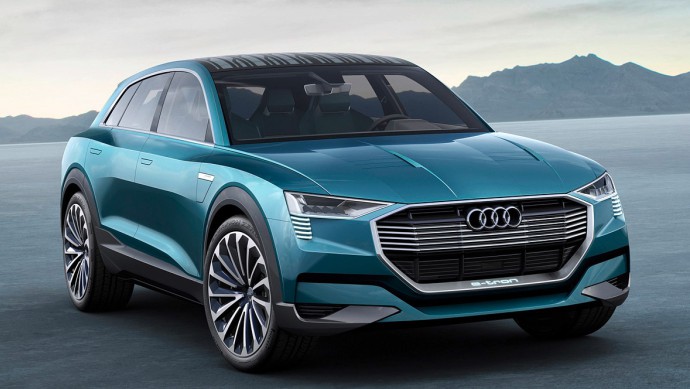 Audi E-tron Quattro Concept Audi E-Tron Quattro Concept