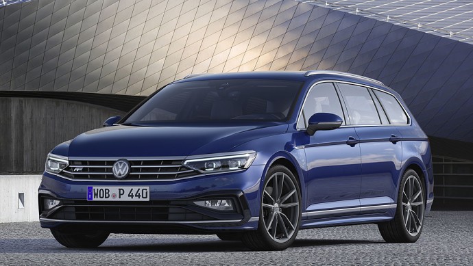 VW Passat Facelift (2020) VW Passat Facelift (2020)
